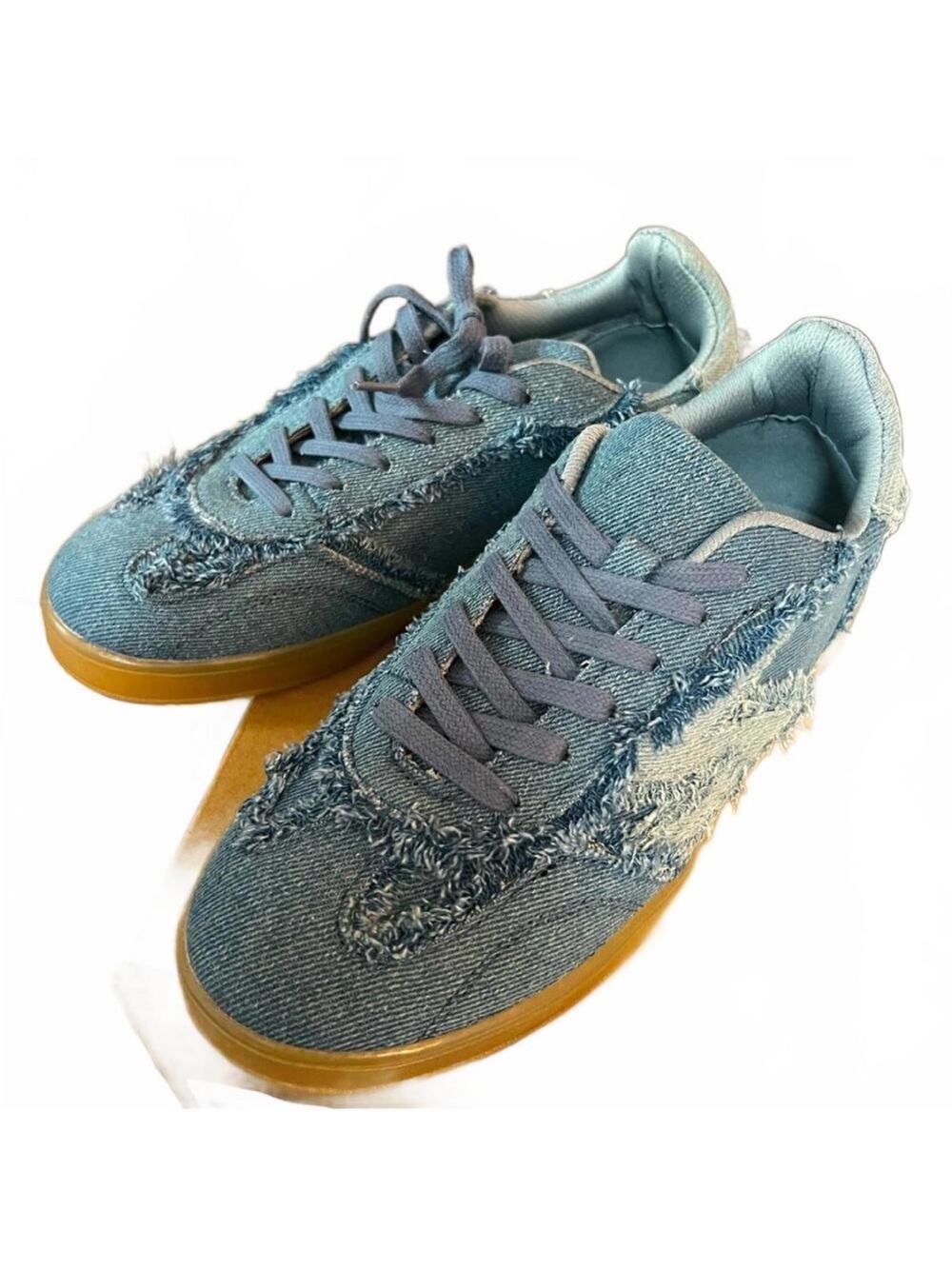 Denim Casual Sneakers
